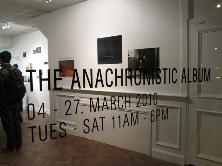 The Anachronistic Album exhibition