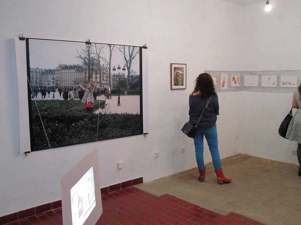 Audience at the opening
