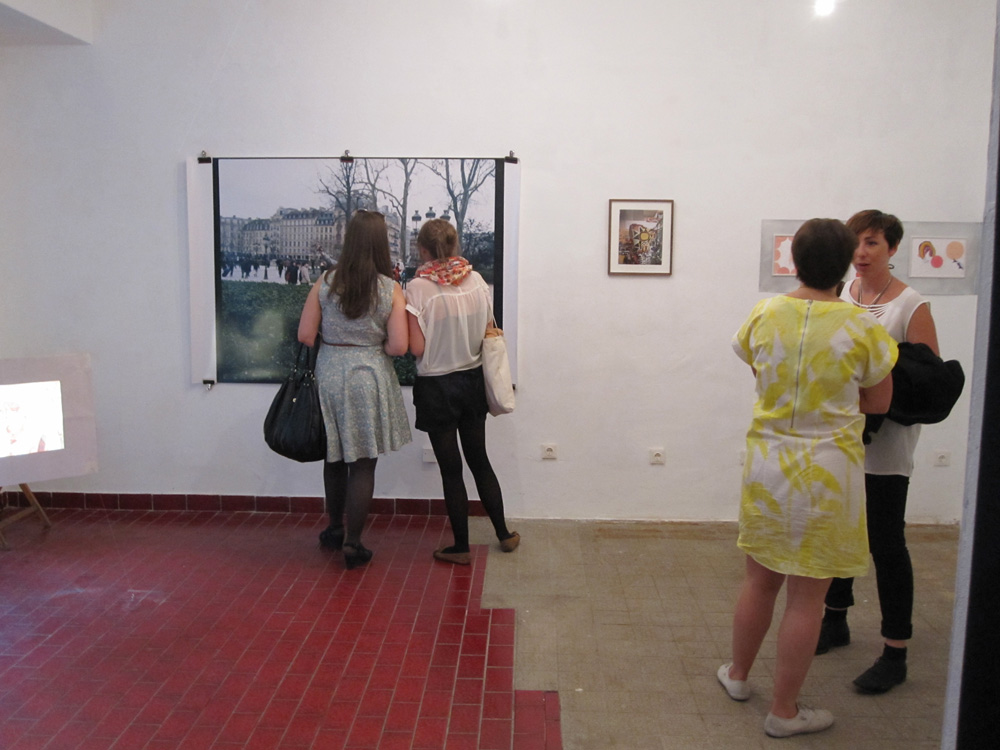 Audience at the opening