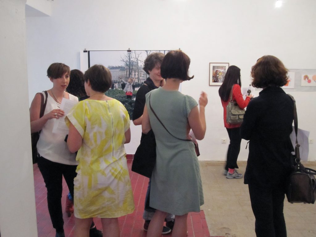 Audience at the opening