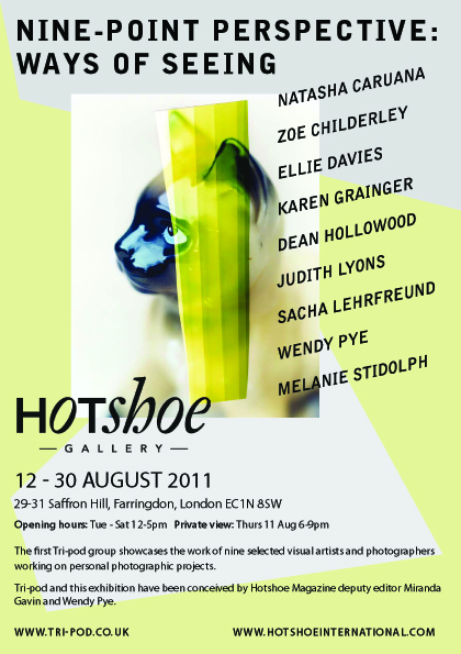 Flyer for exhibition