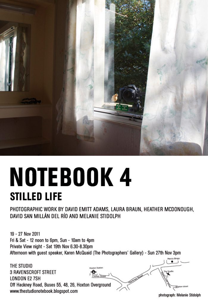 Invite for Notebook4 show
