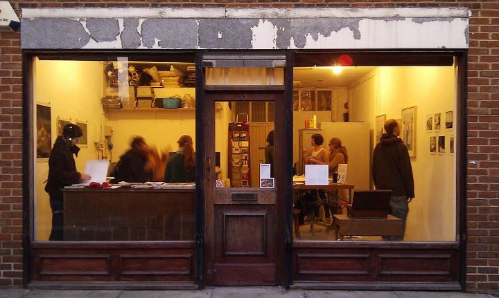 Photo of studio from the outside