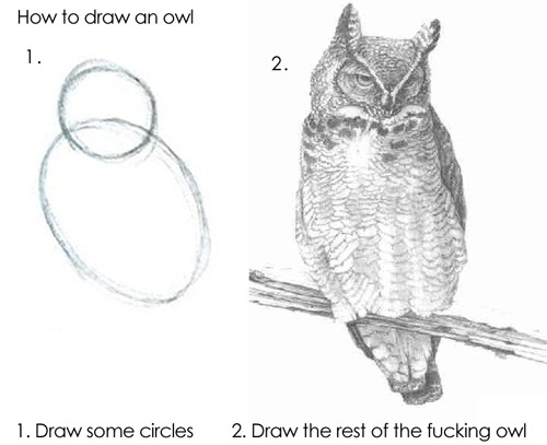 Two drawings