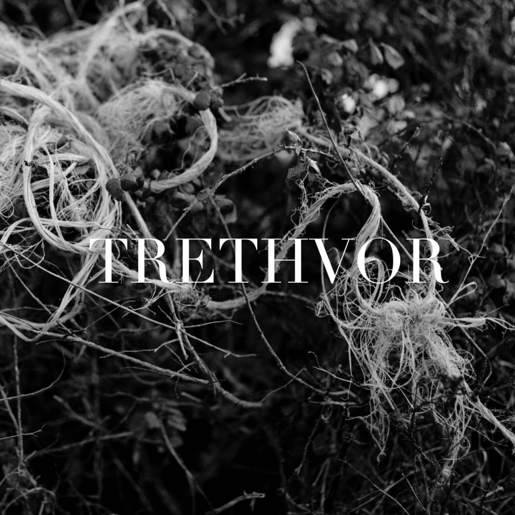 Front cover image of 'Trethvor' newspaper