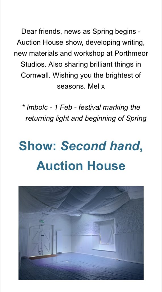 Image with text which outlines info in Newsletter.